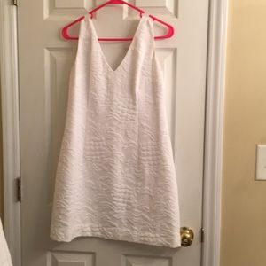 Lily Pulitzer pineapple pattern dress